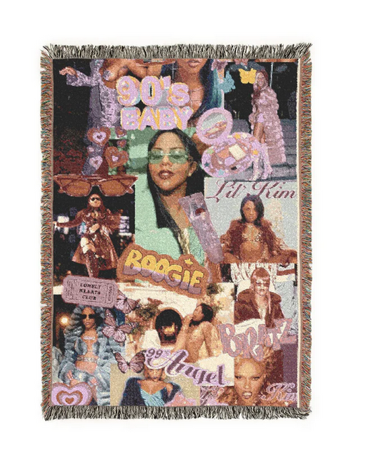 90s glitter